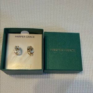 Harper Grace Gold and Silver Earrings